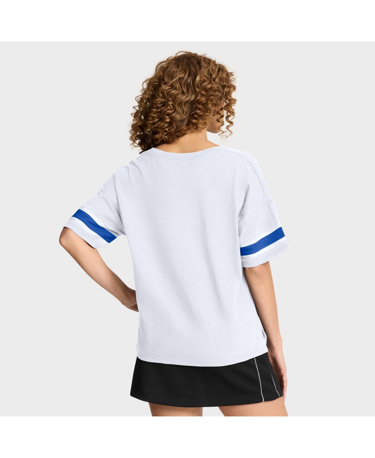 Fanatics Women's White Kentucky Wildcats Hometown Premium Script T-shirt In White