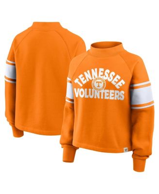 Fanatics - Women's Tennessee Orange Tennessee Volunteers Oversized Hometown Premium Punt Coverage Raglan Pullover Sweatshirt
