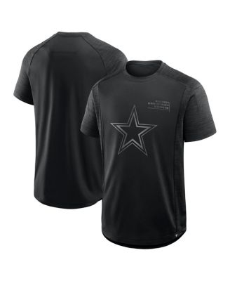 Fanatics - Men's Black Dallas Cowboys Deceptive Juke T-Shirt