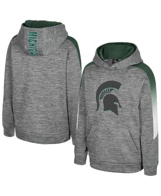 Colosseum - Big Boys and Girls Gray Michigan State Spartans The Gang Hoodie