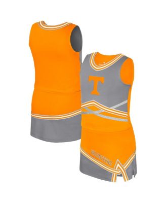 Colosseum - Big Girls Tennessee Orange Tennessee Volunteers Lollipop Park Cheer Two-Piece Set