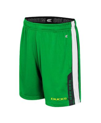 Big Boys and Girls Green Oregon Ducks Gumbaldia Shorts