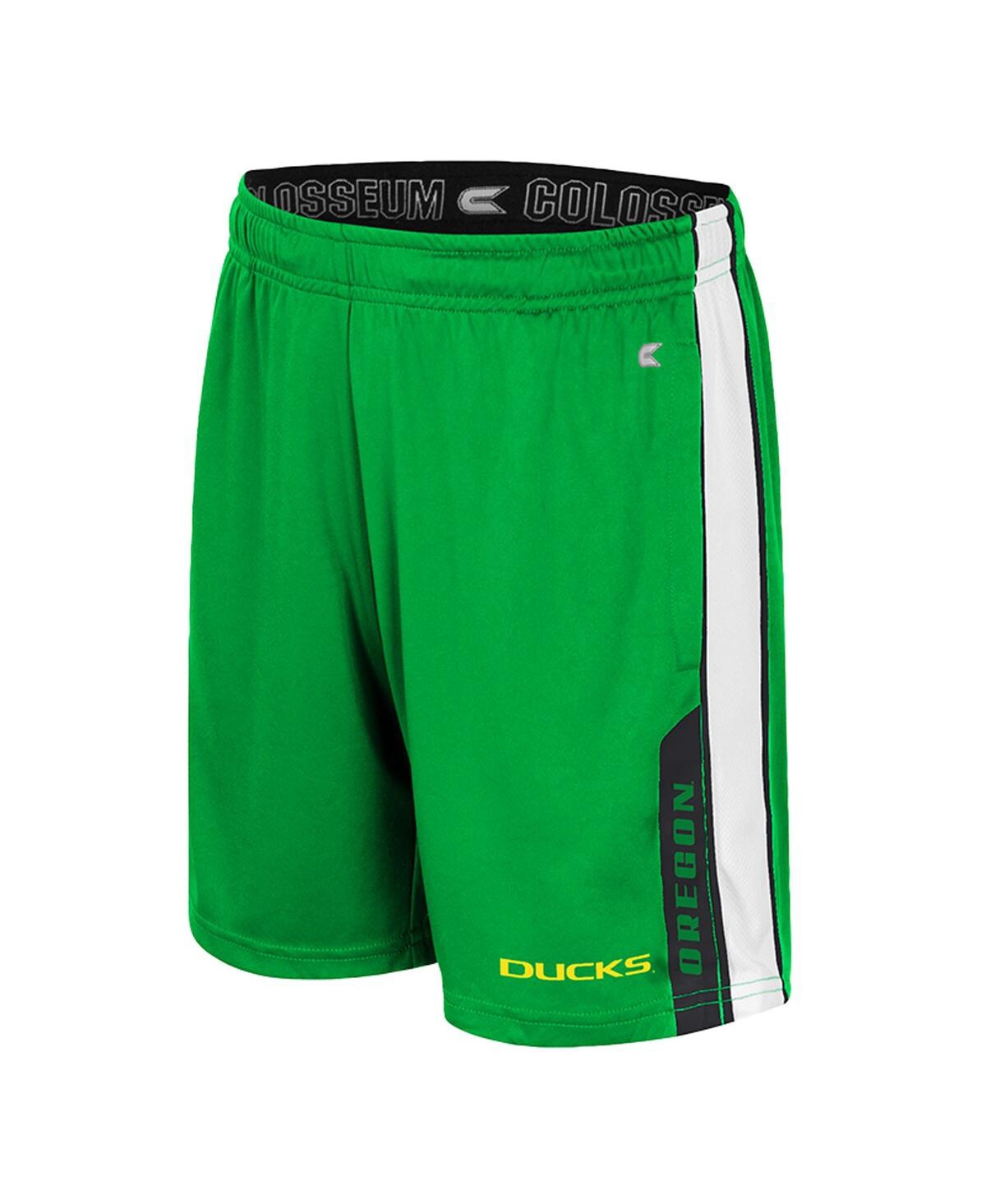 Colosseum Big Boys And Girls Green Oregon Ducks Gumbaldia Shorts In Green
