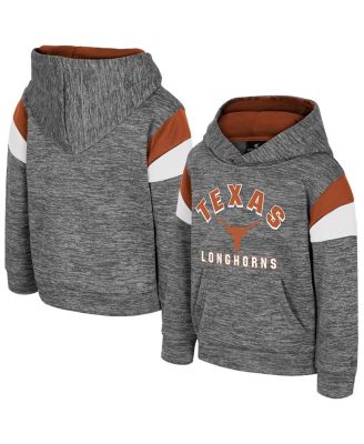 Colosseum - Toddler Gray Texas Longhorns Wizard City Hoodie