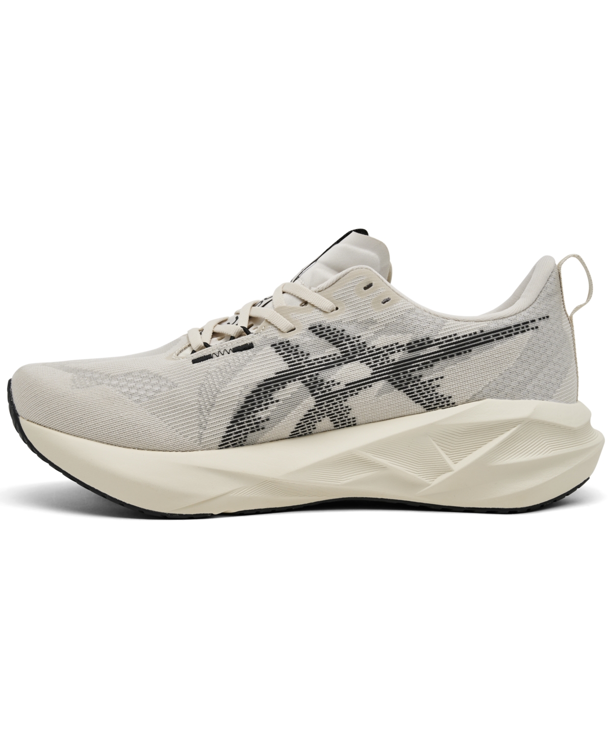 Asics Novablast 5 'oatmeal Black' In Gray