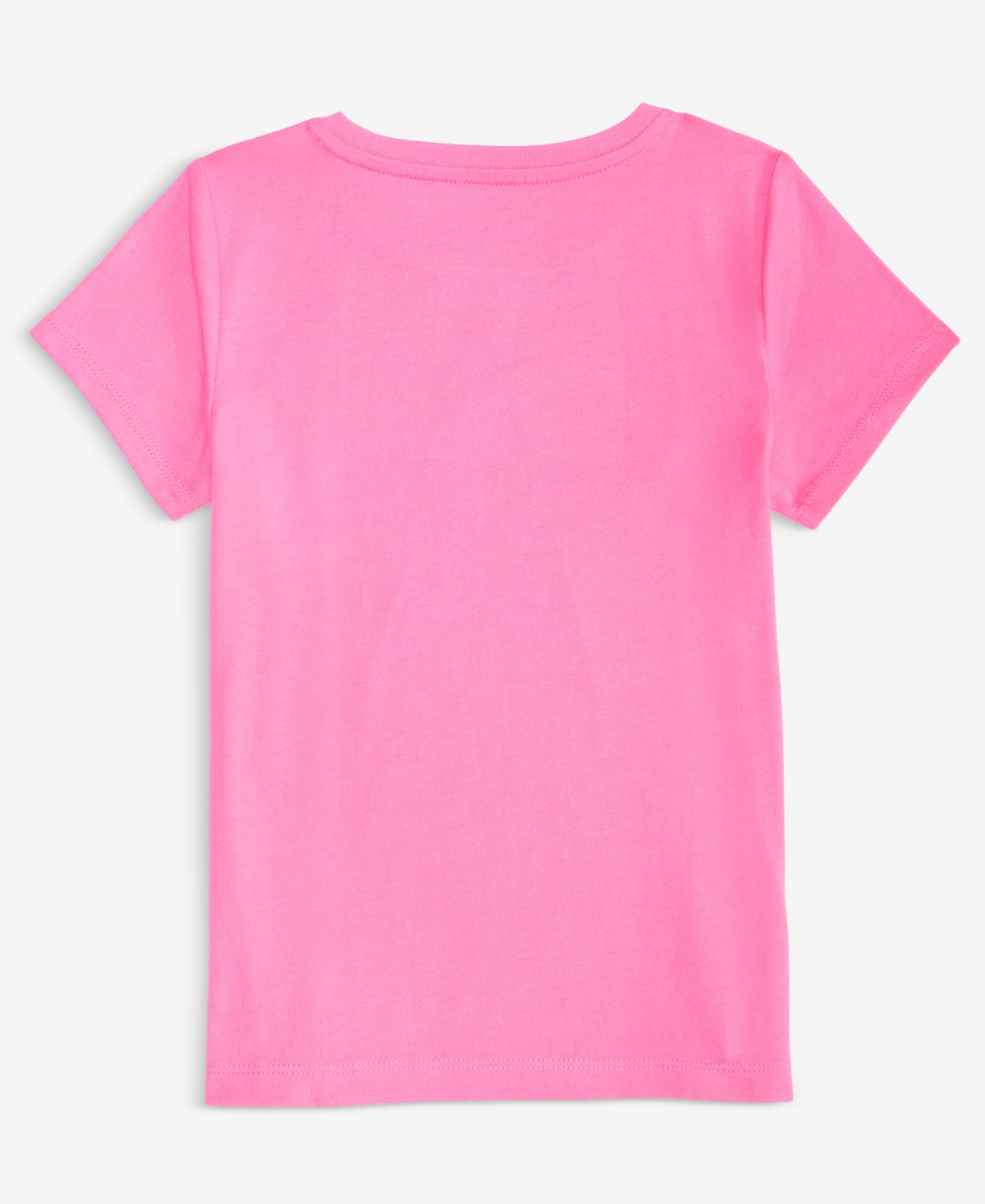 Epic Threads Girls Toddler 2t-4t Metallic Star Print Short-sleeve T-shirt, Macy's Exclusive In Pink