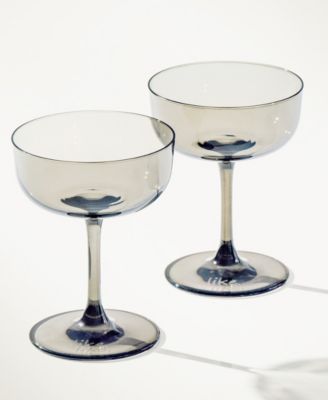 Like Champagne Glasses, Set of 2