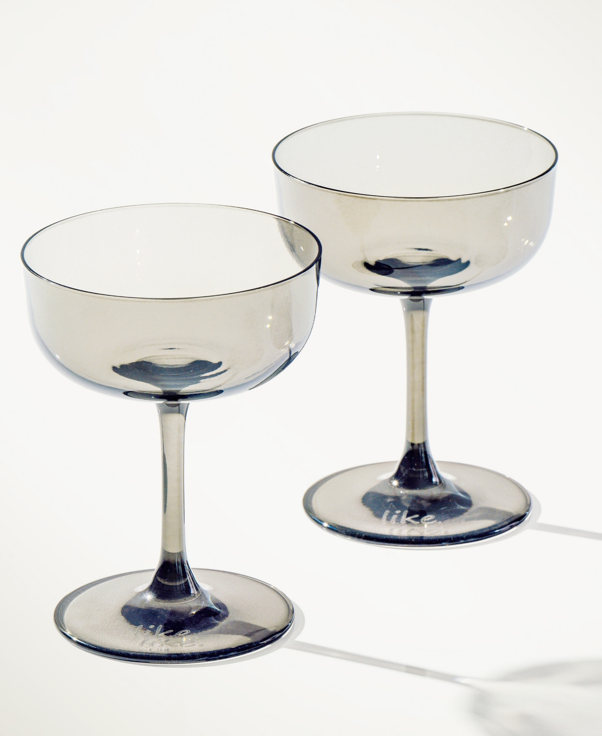 Villeroy & Boch Like Champagne, Set Of 2 In Gray