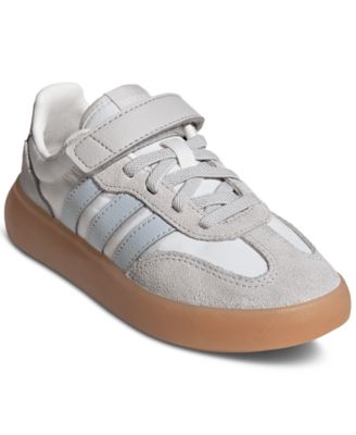 adidas - Little Kids Barreda Decode Stretch Lace Fastening Strap Casual Sneakers from Finish Line