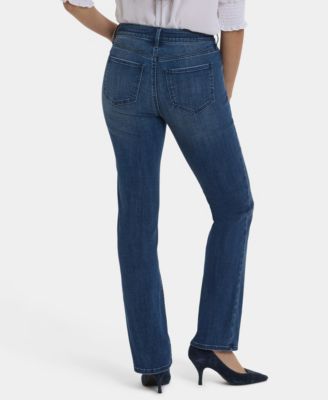 Women's High Rise Marilyn Straight Jeans