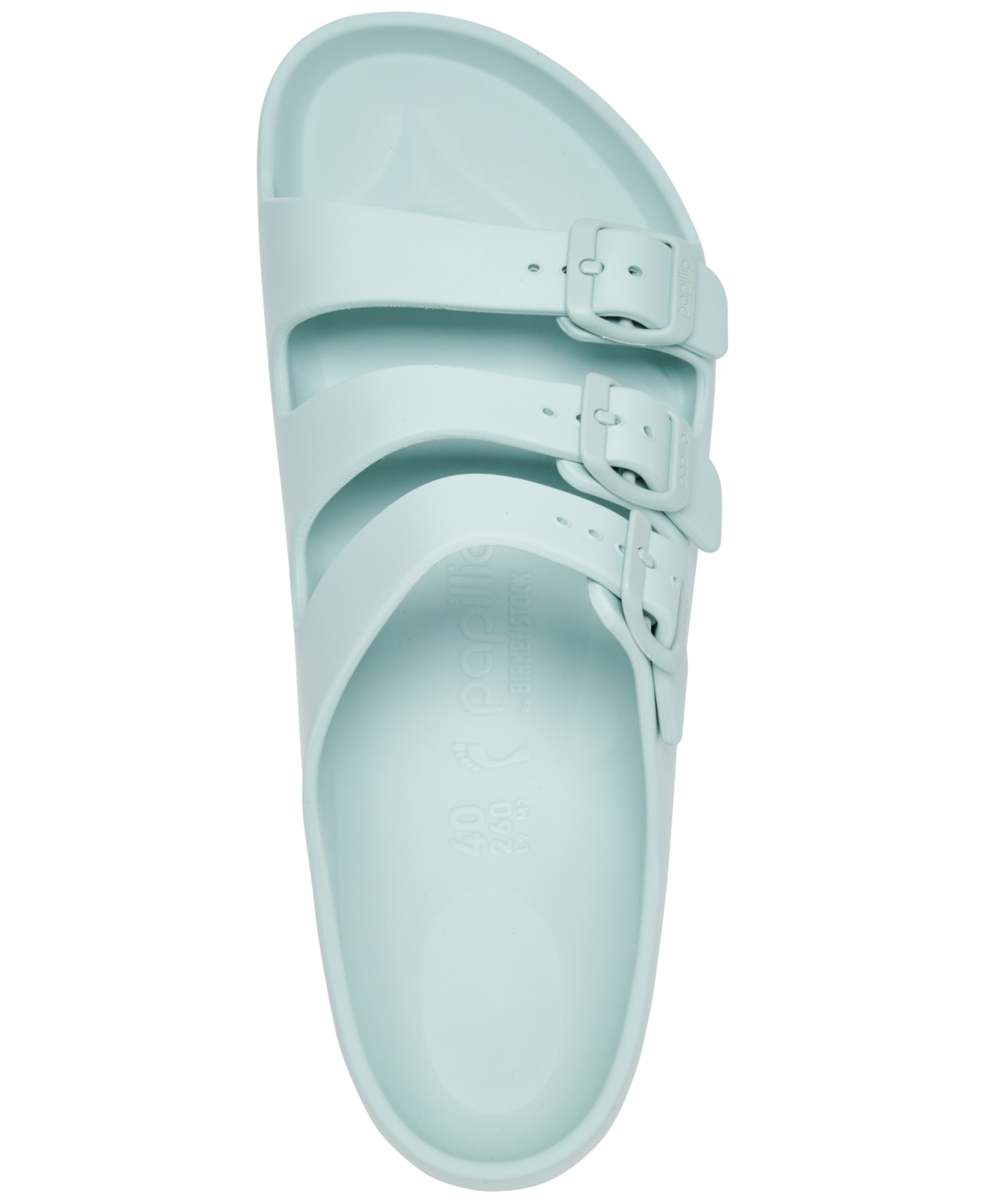 Birkenstock X Papillio Florida Rubber Slides In Green
