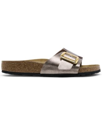 Women's Catalina Luxe Buckle Birko-Flor Sandals from Finish Line