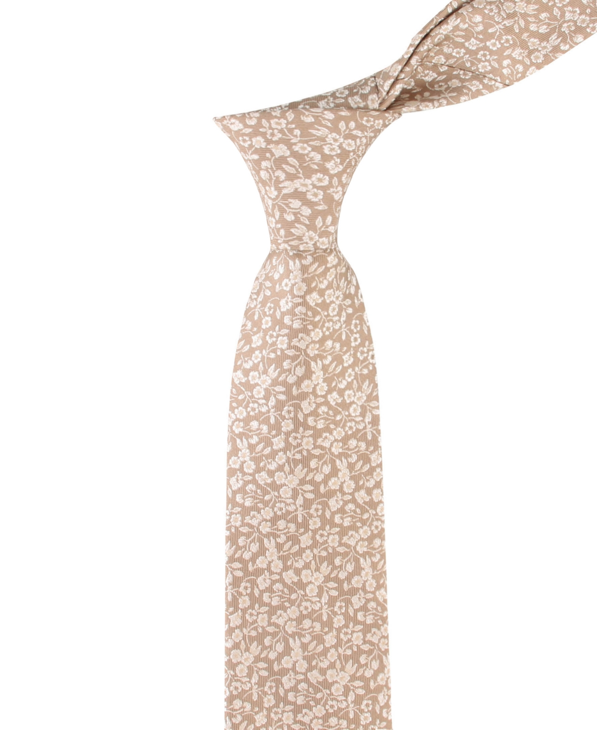 Tommy Hilfiger Men's Luca Floral Tie In Neutral
