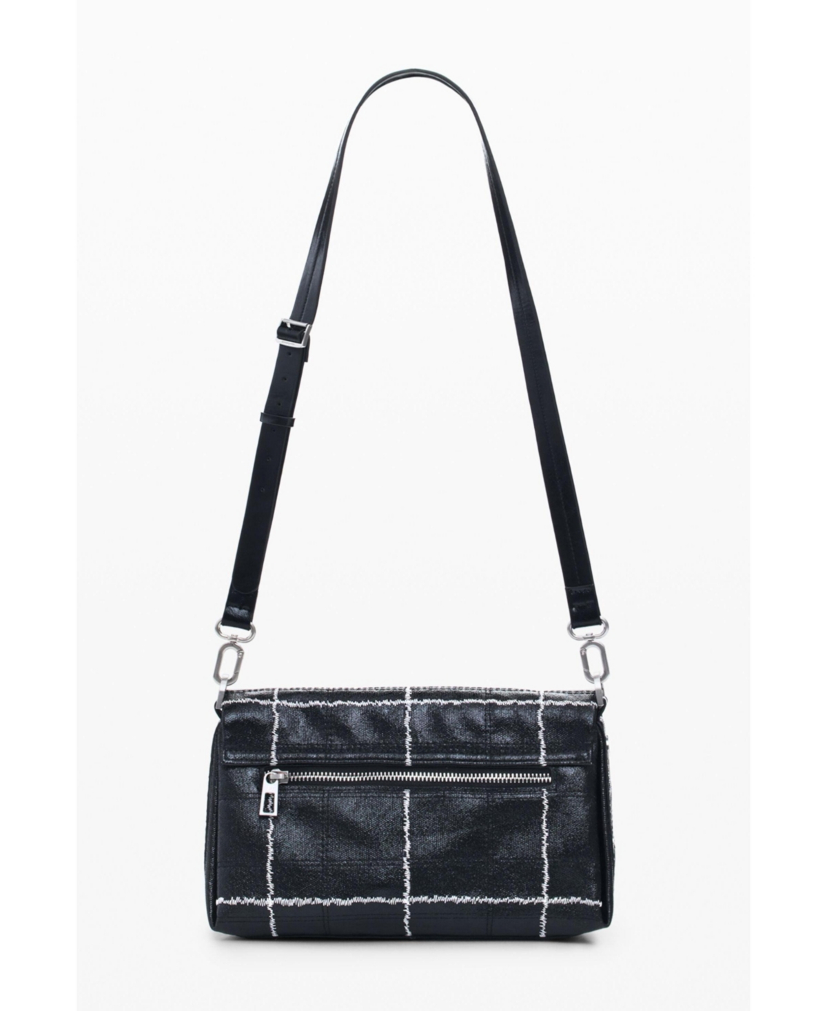 Desigual Women's Medium shiny crossbody bag