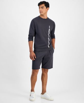 Men's Authentic Cotton Logo Crewneck Sweatshirt