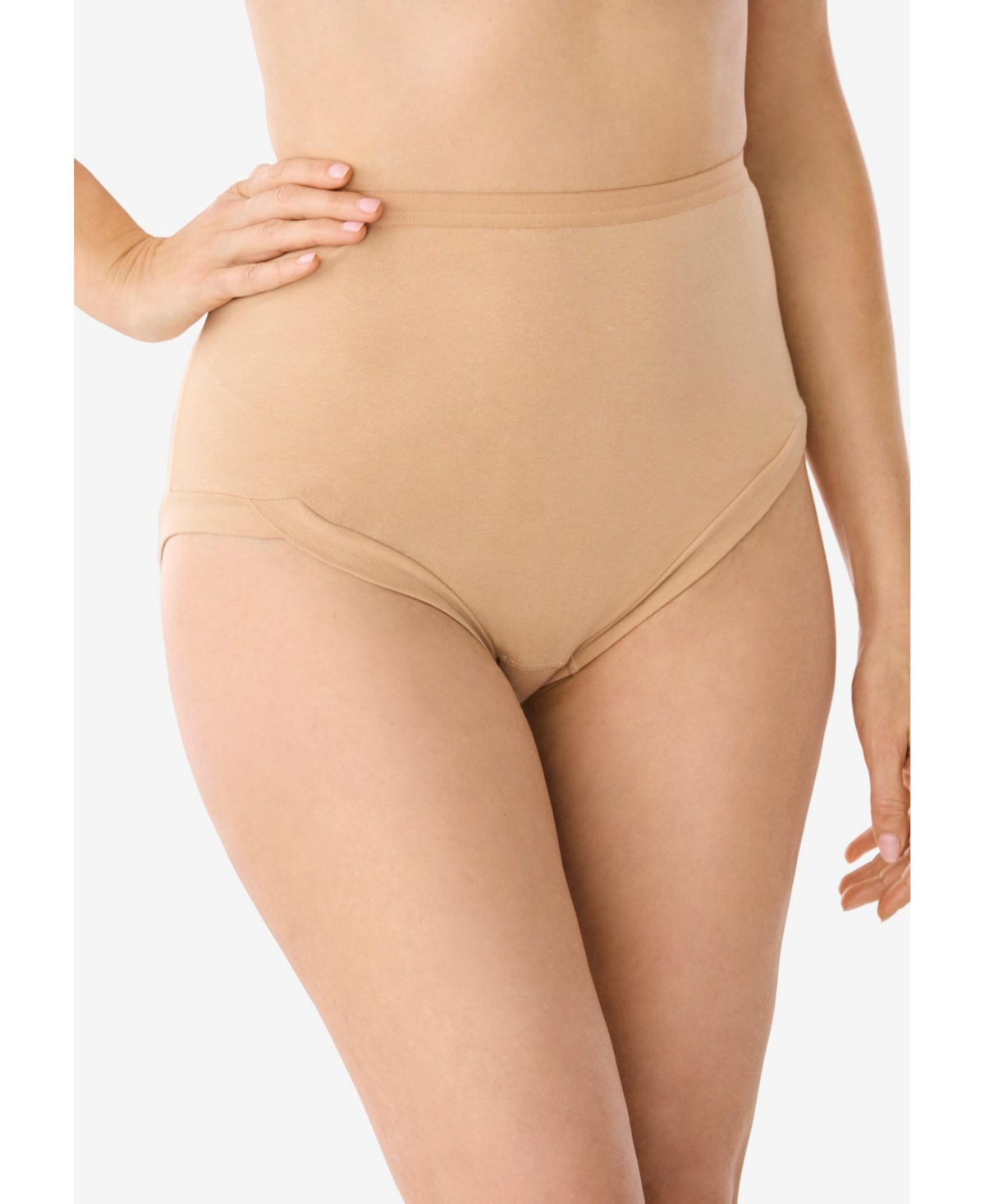 Comfort Choice Women's 3-Pack Leg Brief