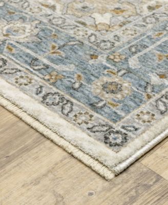 Oriental Weavers Maharaja 051f1 Rug Collection In Blue