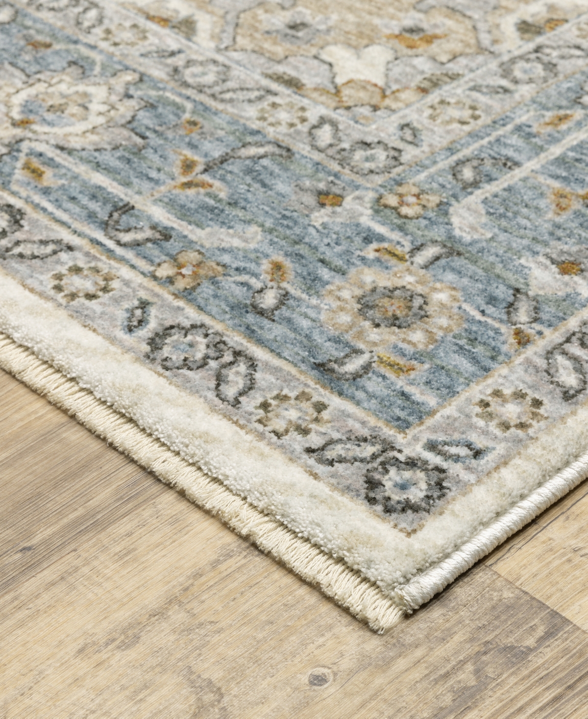Oriental Weavers Maharaja 051f1 2'3"x7'6" Runner Area Rug In Multi