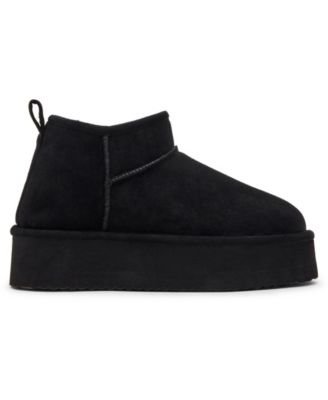 Women's Brave Cozy Mini Platform Booties