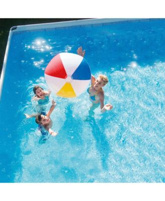 26367EH 24' x 12' x 52" Rectangular XTR Frame Swimming Pool w/ Filter Pump