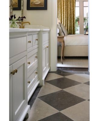 24" Wood Vanity Base Cabinet Organizer w/ Soft-close, 441-12VSBSC-1