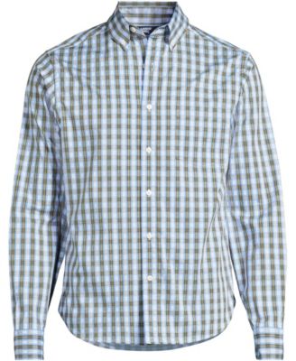 Men's Long Sleeve Tailored Fit Travel Kit Shirt