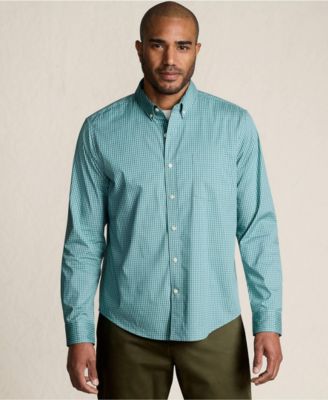 Men's Long Sleeve Tailored Fit Travel Kit Shirt