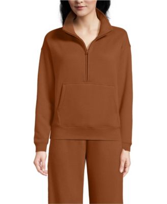 Women's Relaxed Serious Sweats Long Sleeve 1/2 Zip Sweatshirt