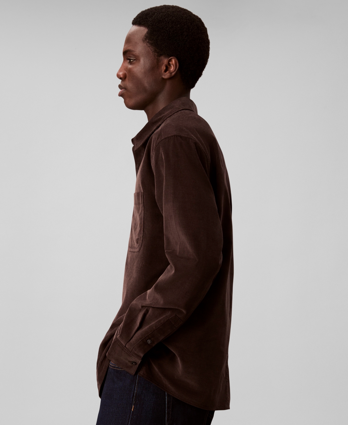 Calvin Klein Men's Classic-Fit Button-Down Shirt
