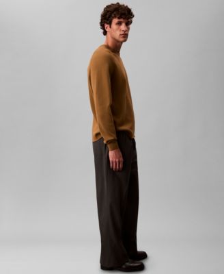 Men's Tech Knit Crewneck Sweater