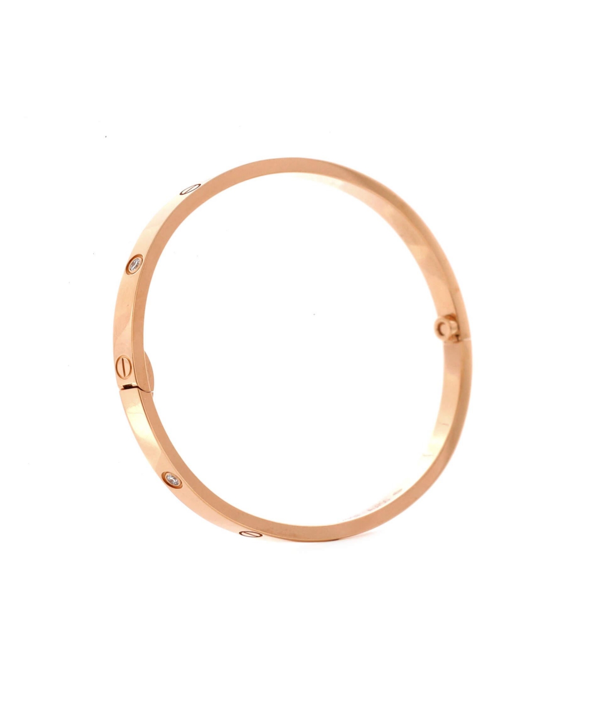 Pre-Owned Cartier Love 6 Diamond Bracelet