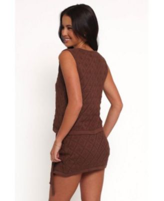 Women's Palma Knit Mini Skirt