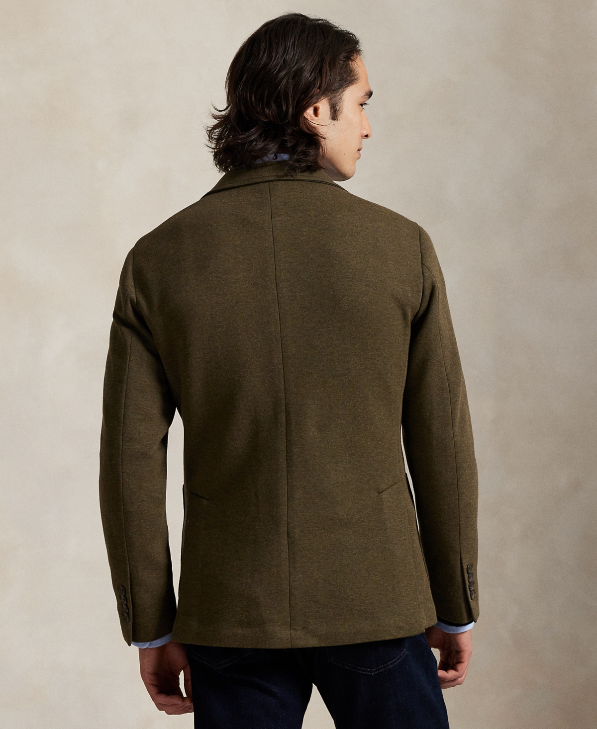 Polo Ralph Lauren Men's Double-Knit Sport Coat