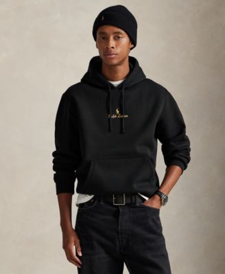 Men's Long Sleeve Graphic Fleece Hoodie