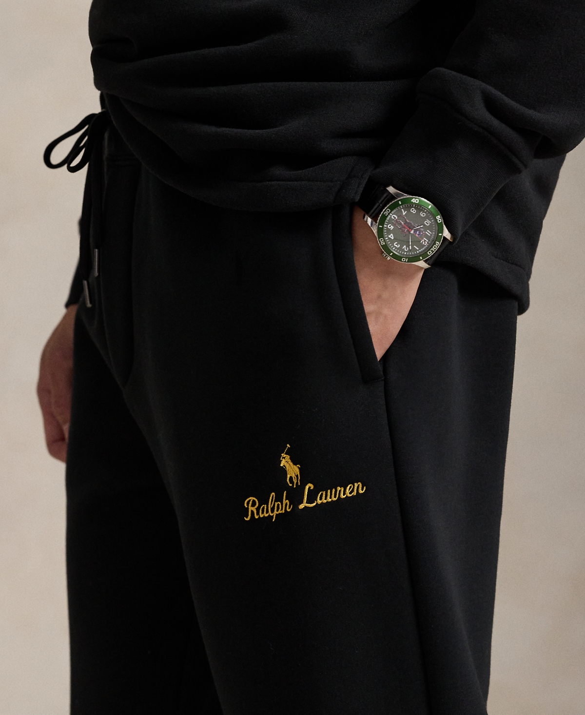 Polo Ralph Lauren Men's Graphic Fleece Jogger Pants