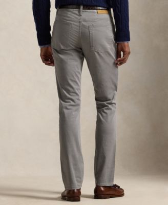 Men's Varick Slim Straight Stretch Sateen Pants