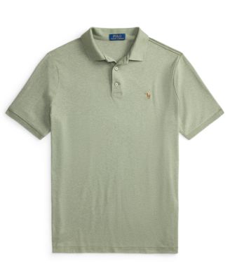 Men's Classic-Fit Soft Cotton Polo Shirt
