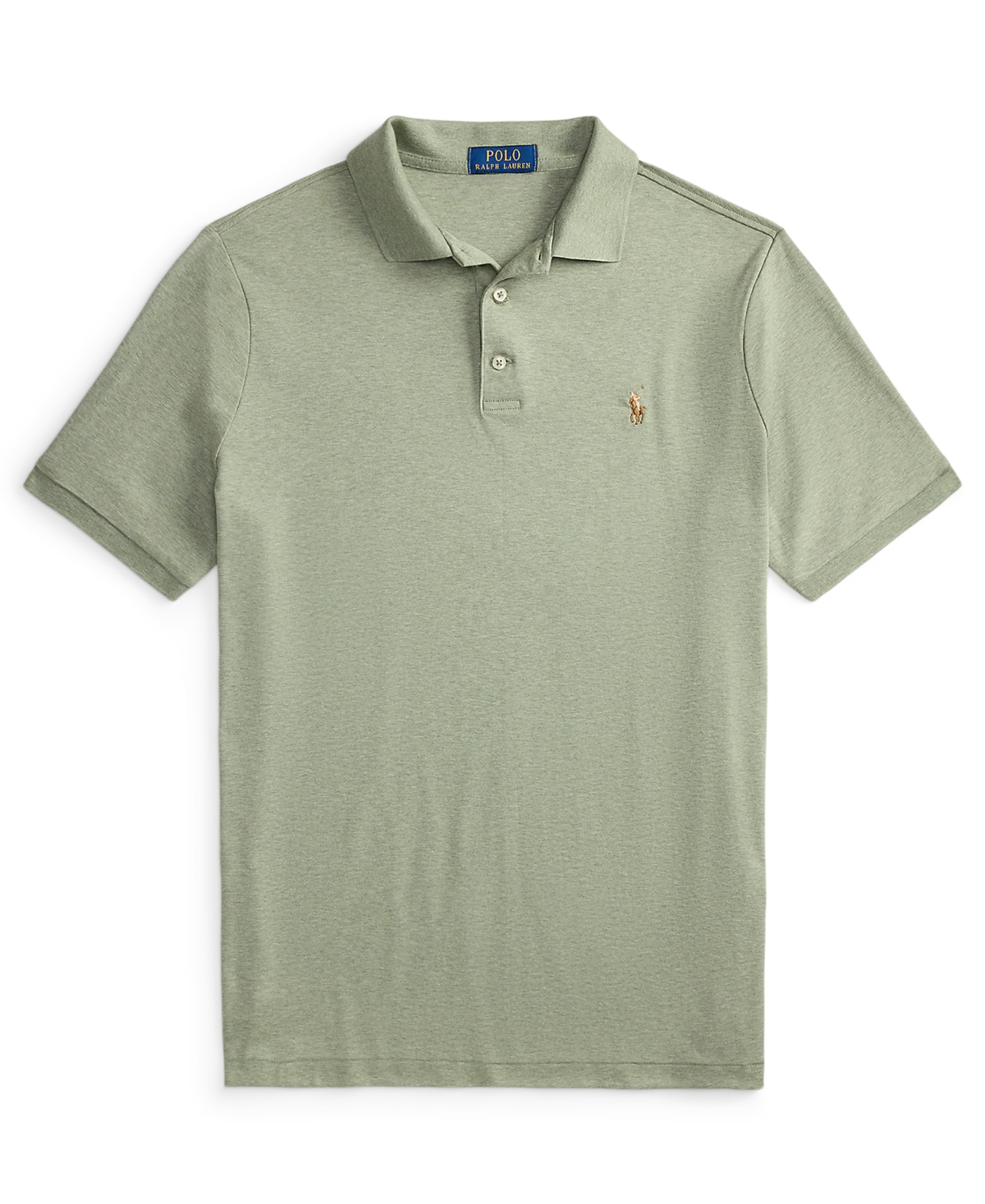 Polo Ralph Lauren Men's Classic Fit Soft Cotton Polo Shirt In Green