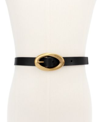 Women's 25mm Non-Reversible Leather Belt