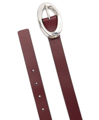 Women's 25mm Non-Reversible Leather Belt