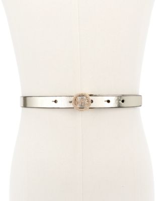 Women's Pave Logo Belt