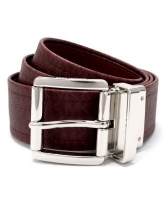 Women's Reversible Signature Leather Belt