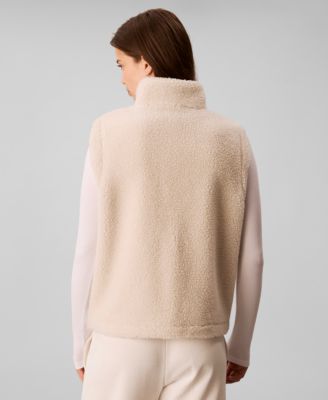 Women's Mock Neck Vest