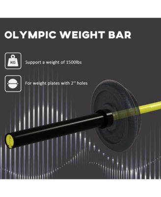 Olympic Weight Bar, 1500lbs Weight Capacity,