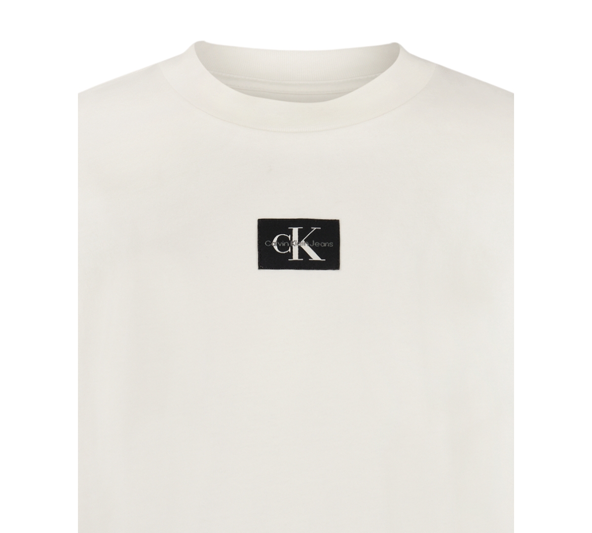 Calvin Klein Boys 8-20 Long-sleeve T-shirt In White
