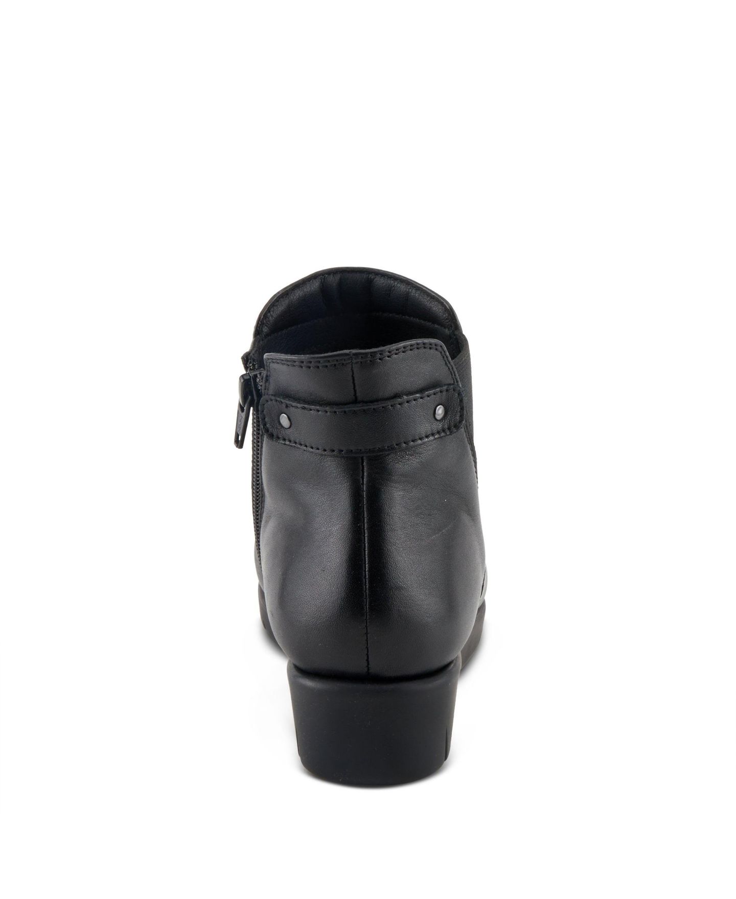 Женские ботинки Spring Step Apso Booties with Premium Leather Upper, цвет: Чёрный — фото 4