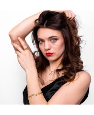 Sycamore Bracelet in Gold Vermeil