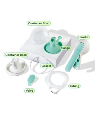 Wave, Wearable Manual Pump