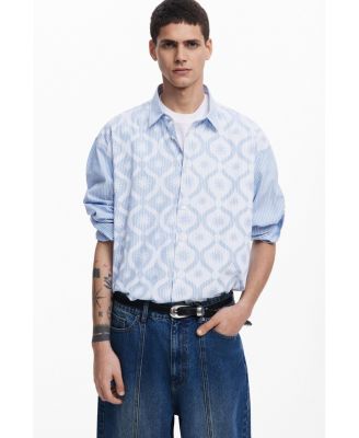 Men's Long-sleeve striped shirt