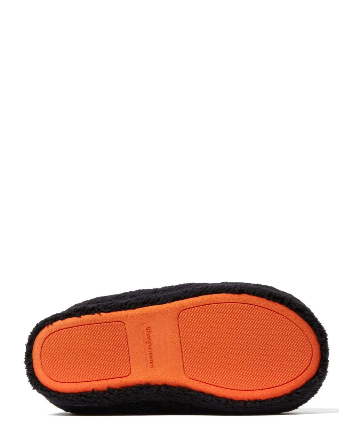 Тапочки Dearfoams Unisex Adult Halloween Critter Closed Back Slipper, цвет: Чёрный — фото 5